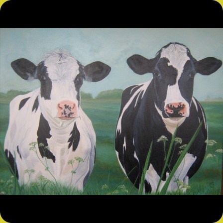 Naam: Koeien in het veld 

Afmetingen: 60 x 80
Materialen: Acryl op doek
Verkocht